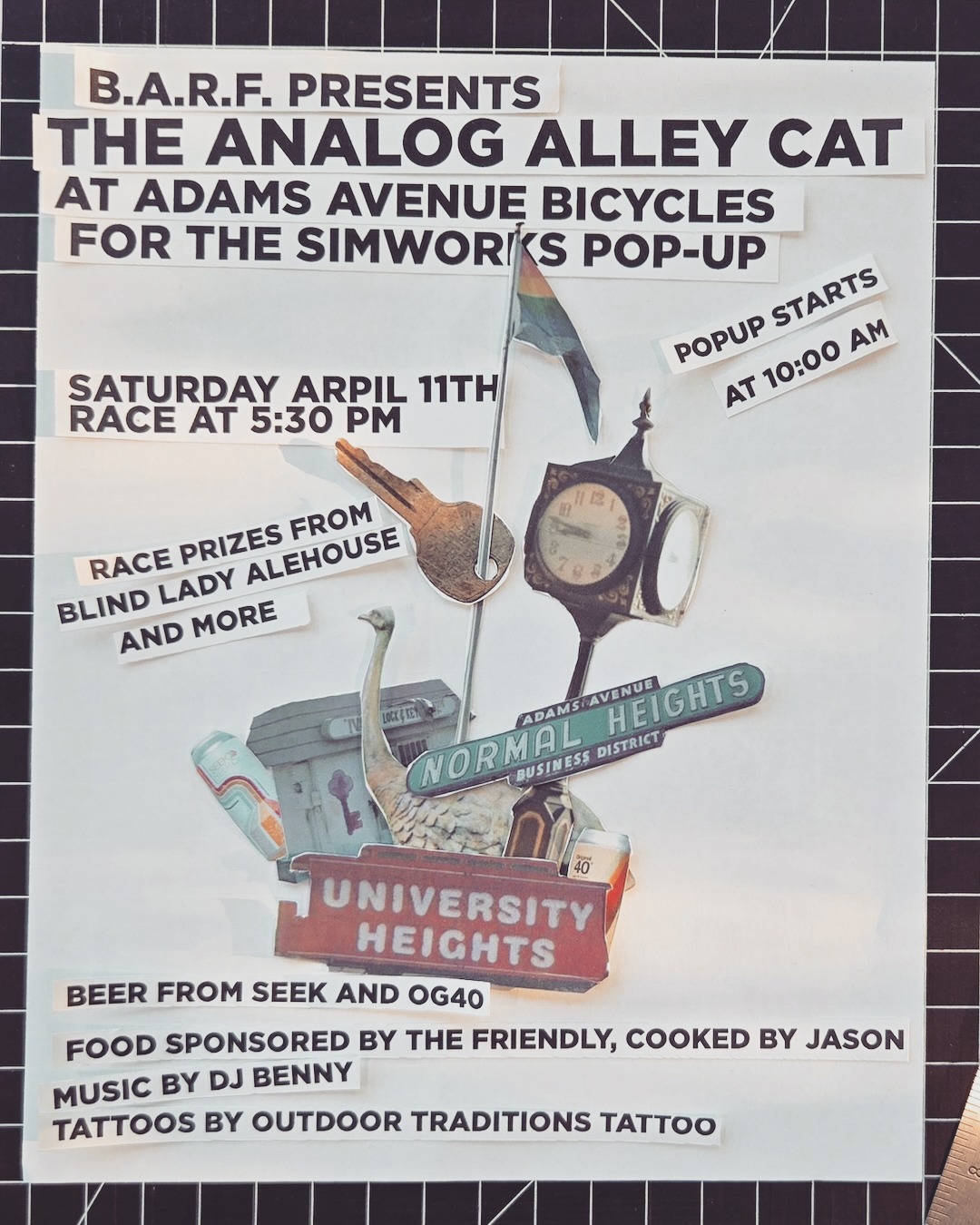 Analog Alley Cat