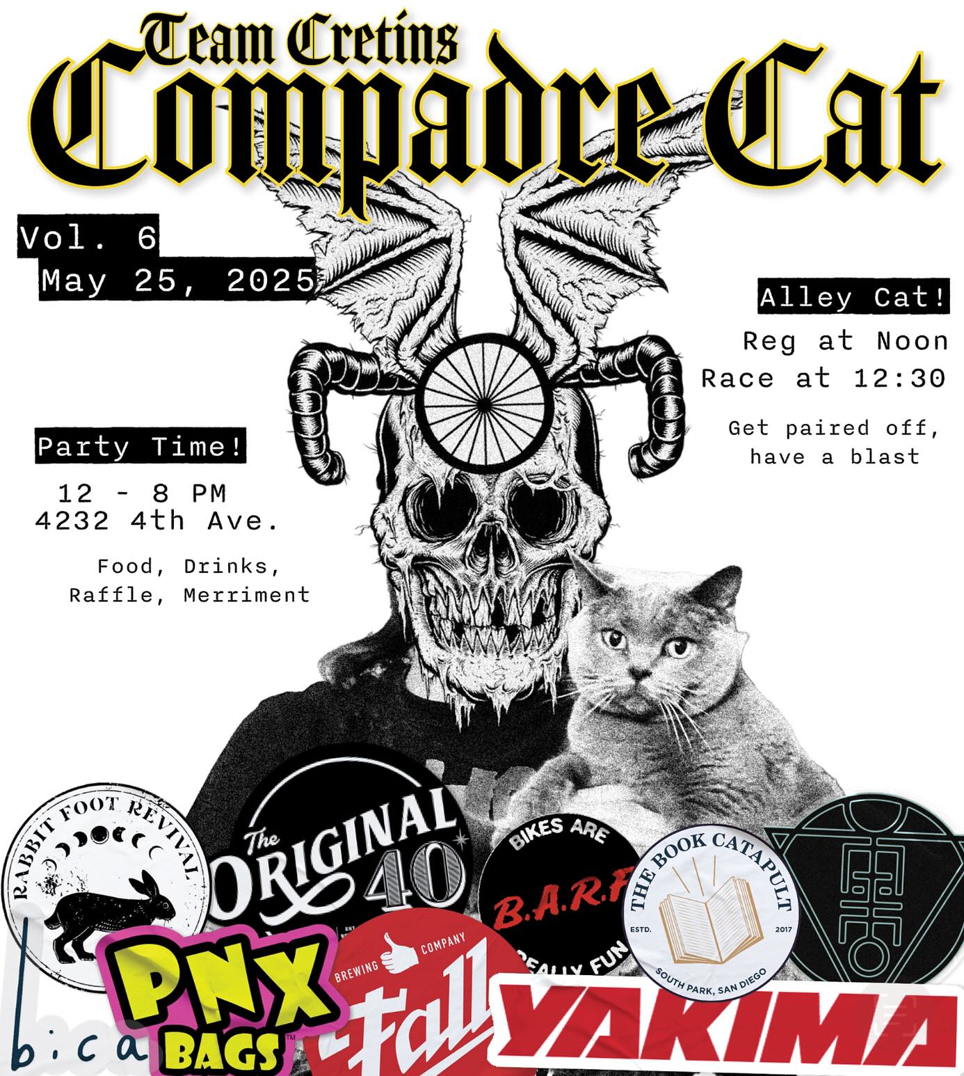 Compadre Cat 6 | 5.25.2025 