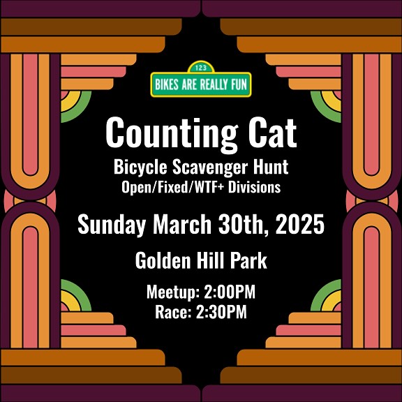 Counting Cat | 3.30.2025