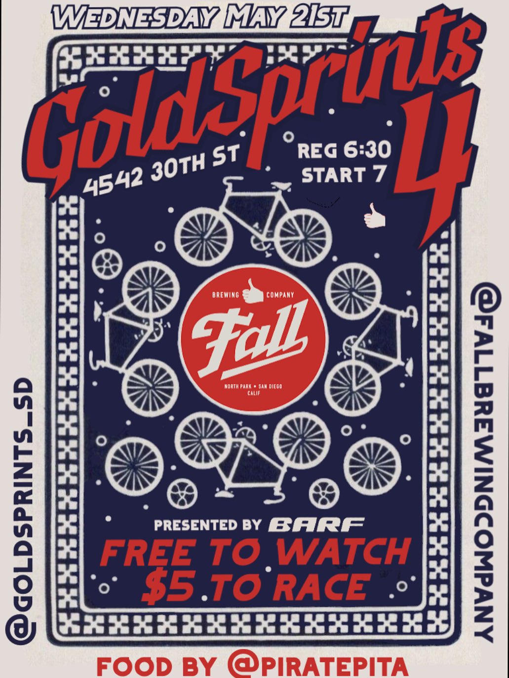 Goldsprints 4 | 5.21.2025 