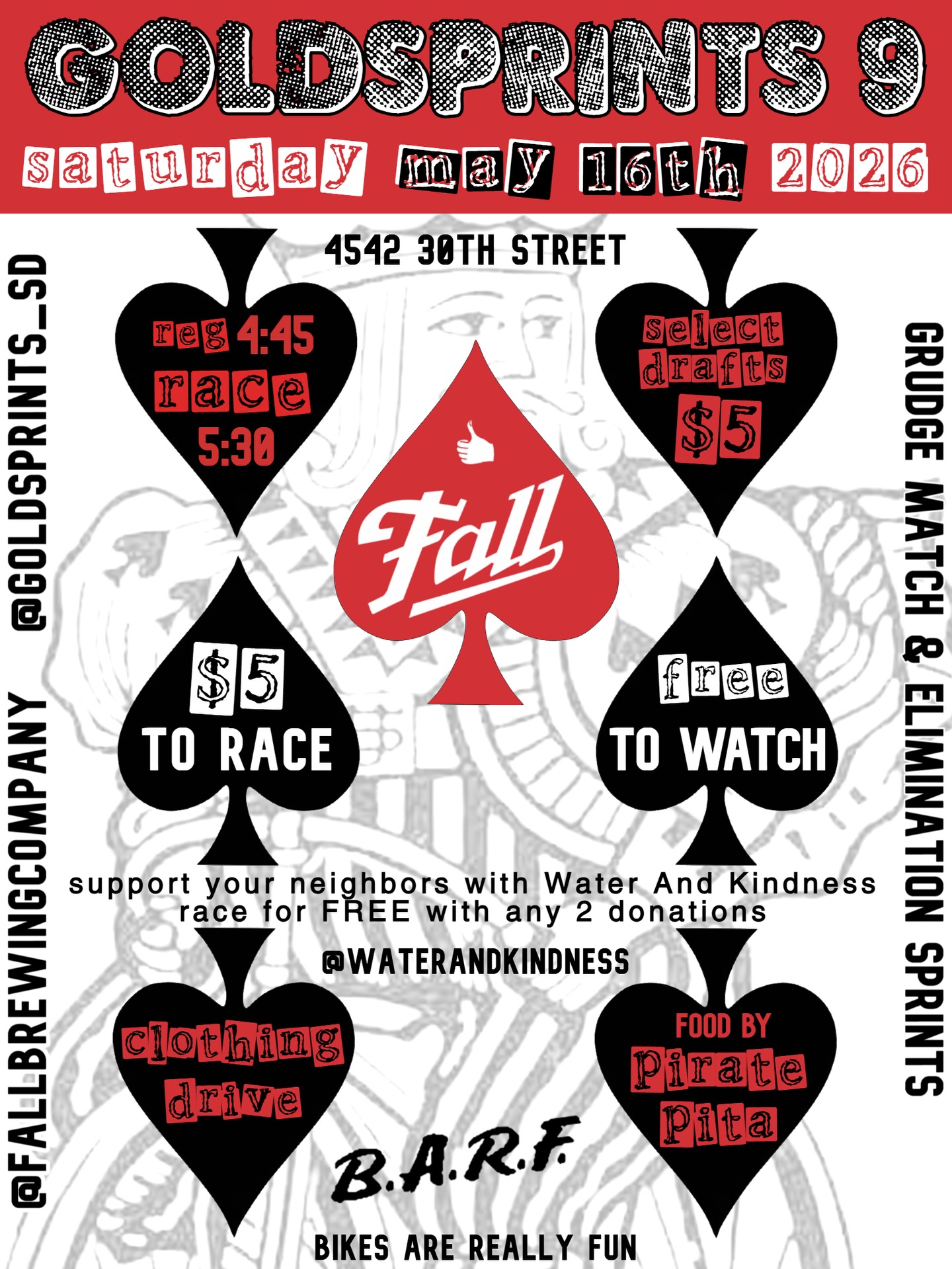GOLDSPRINTS 9