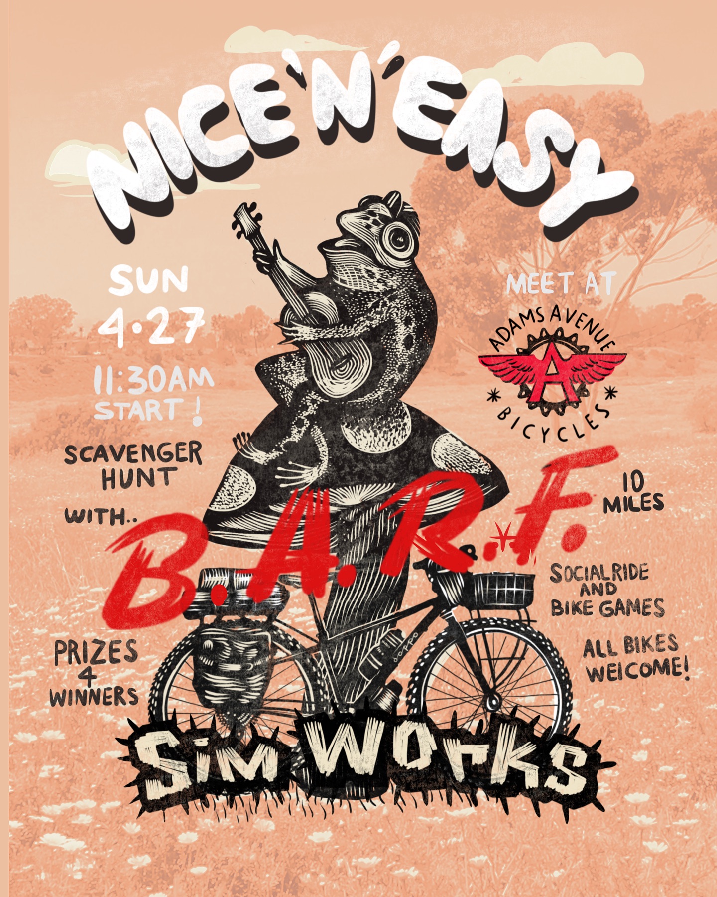 NEZ x BARF x AA x SW | 4.25.2025 