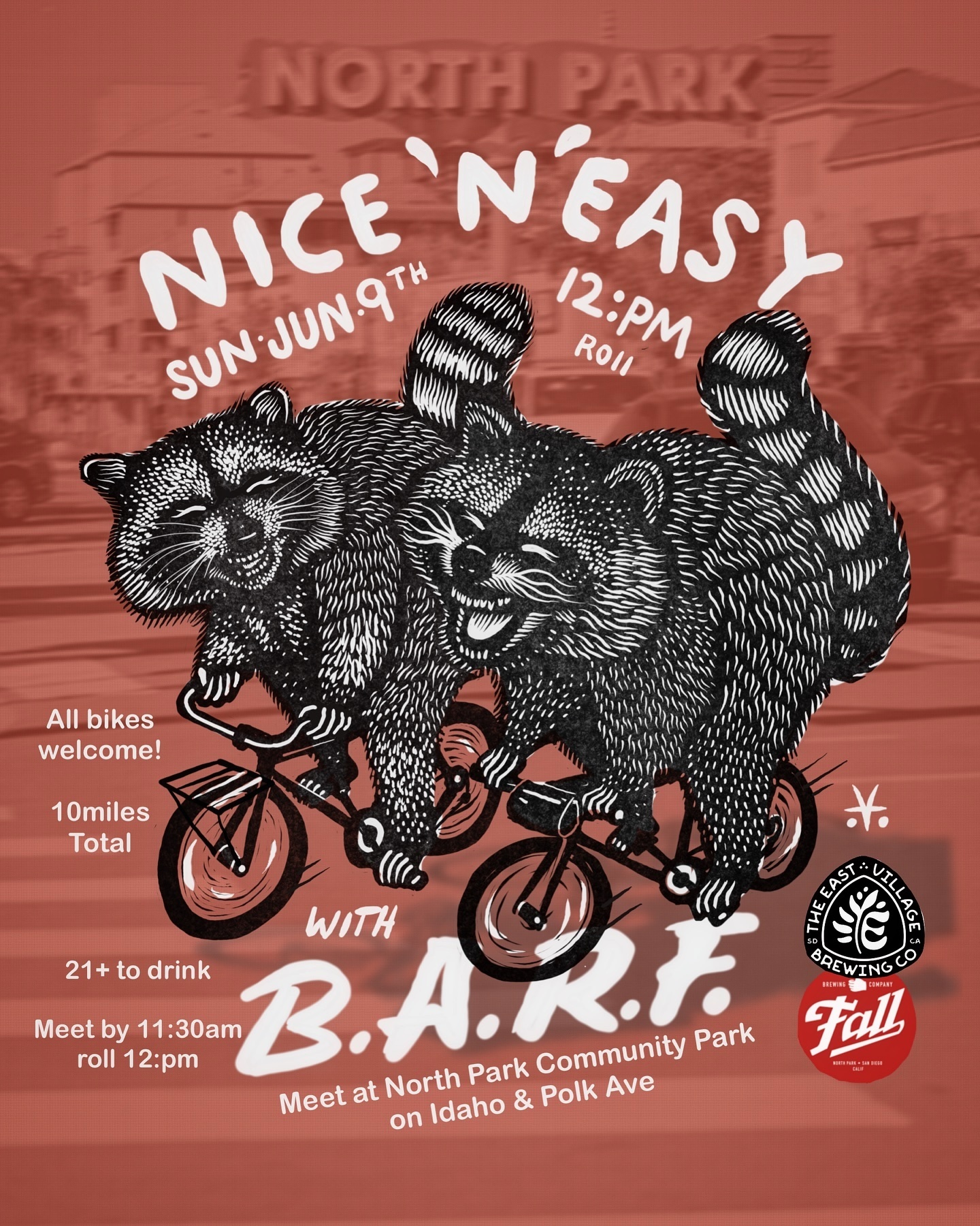an awesome bike scavenger hunt you won’t want to miss, hosted by @barf.bike