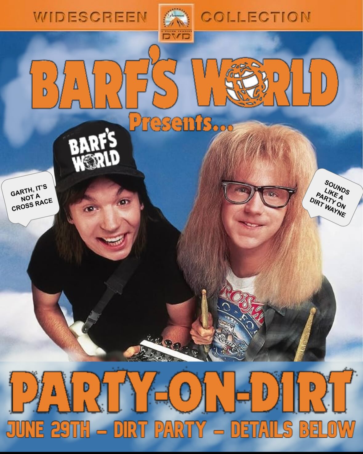 Party-On-Dirt | 6.29.2025 