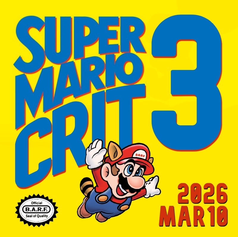 Super Mario Cat 3