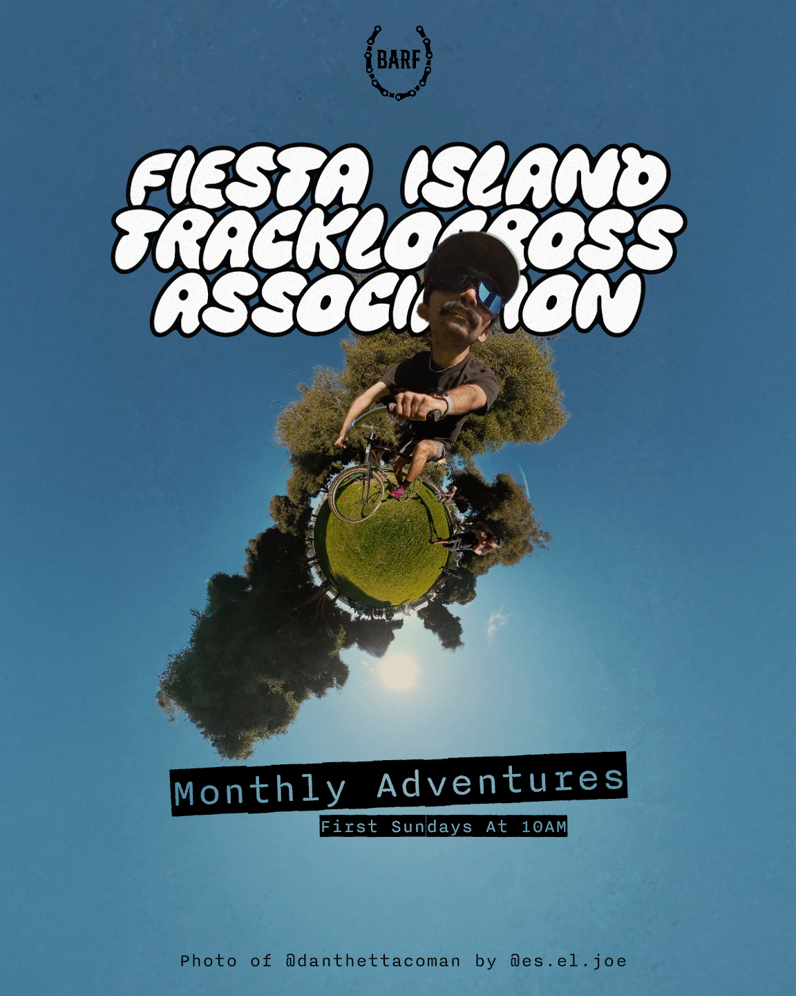 DFL-style un-UCI dirt races in the uncharted wilds of Fiesta Island and at the former city dump aka Morley Field. First Sunday of each month.